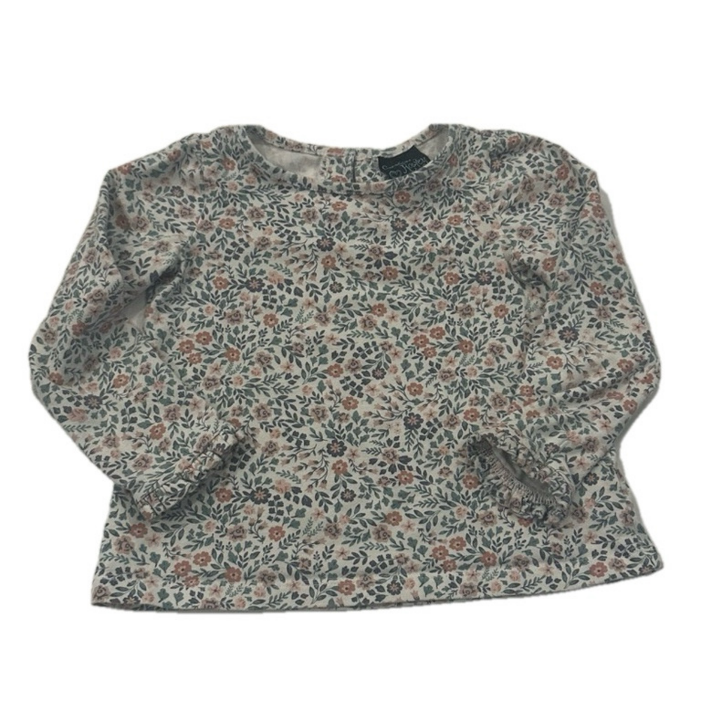 4/20$ Cynthia Rowley Baby Toddler Floral Long Sleeve Shirt size 24 months